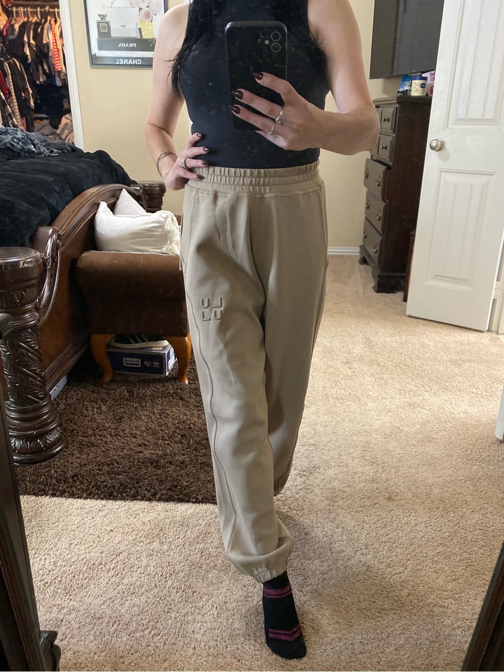 Lululemon smooth spacer graphic joggers NWT 2